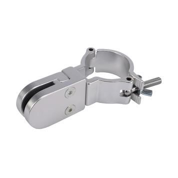 Half Clamp with Glass Pane Holder (6-10 mm)