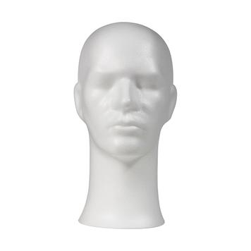 Styrofoam Head Display