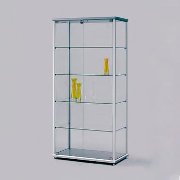 Display Showcase made of Safety Glass