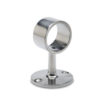Tube Holder Zinc-Protectan Stainless Steel Effect
