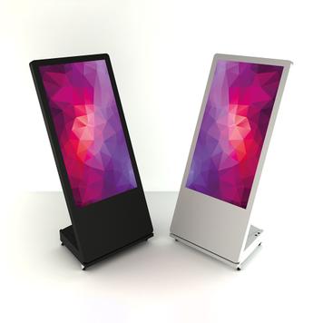 Small Adjustable Acrylic and Wire Easel, Wire Counter Display Easels:  Achieve Display