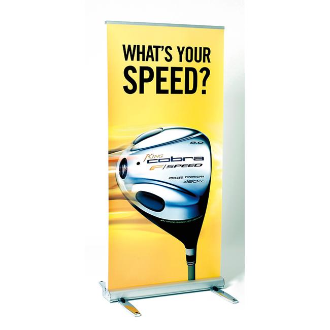 Digital Printed Banner for Roll-up Banner "Double-Out"