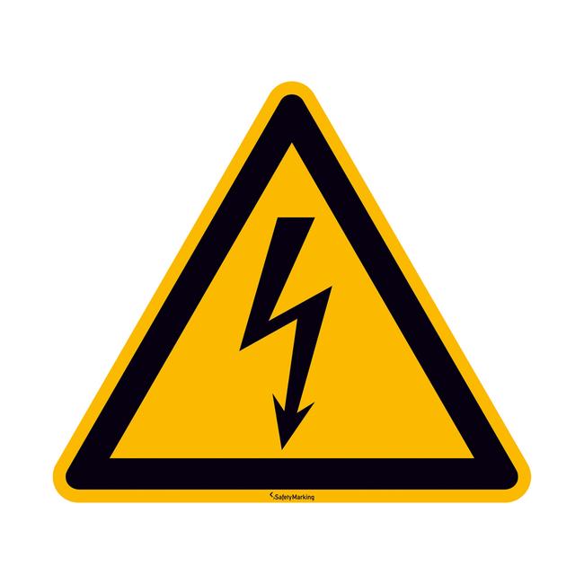 Caution: High Voltage
