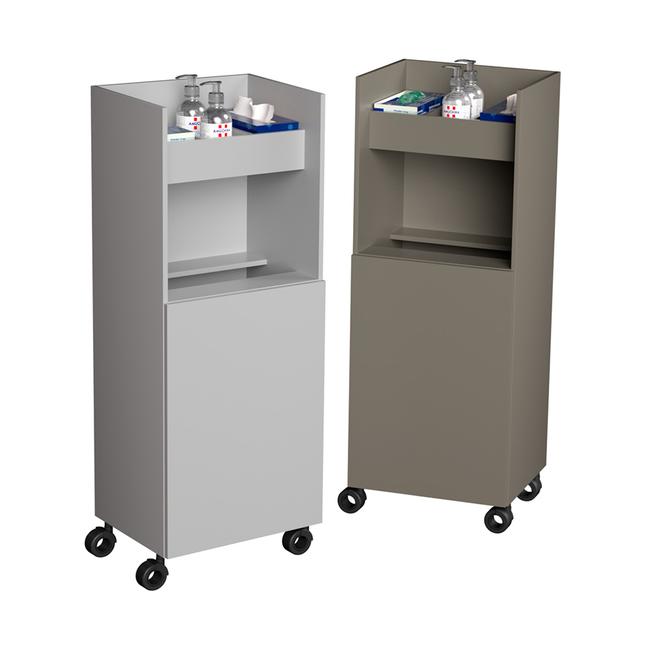 Hygiene Cabinet On Wheels Vkf Renzel, Cabinet With Wheels