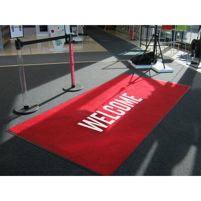 Washable Doormat Rug | Fade-Resistant | Welcome Doormat | Ruggable