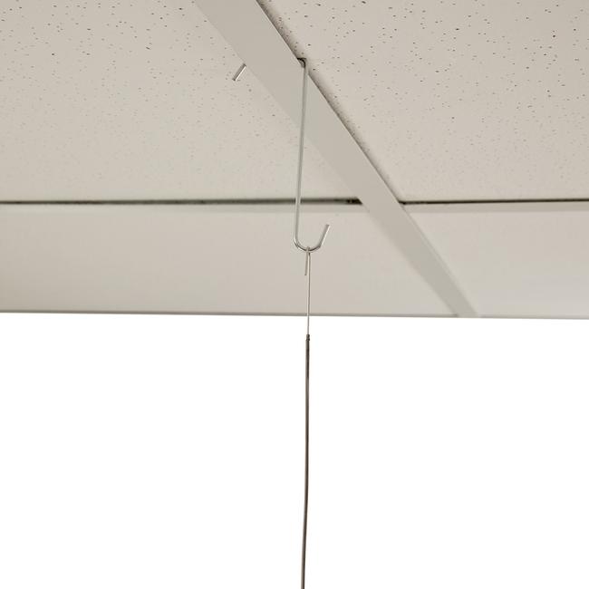 Panel Ceiling Hook For Drop Ceilings Vkf Renzel - Can You Hang Things From A Drop Ceiling