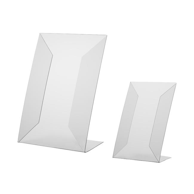 A4 / A5 / A6 Acrylic Sign Holder Display Stand Acrylic Sign Holder