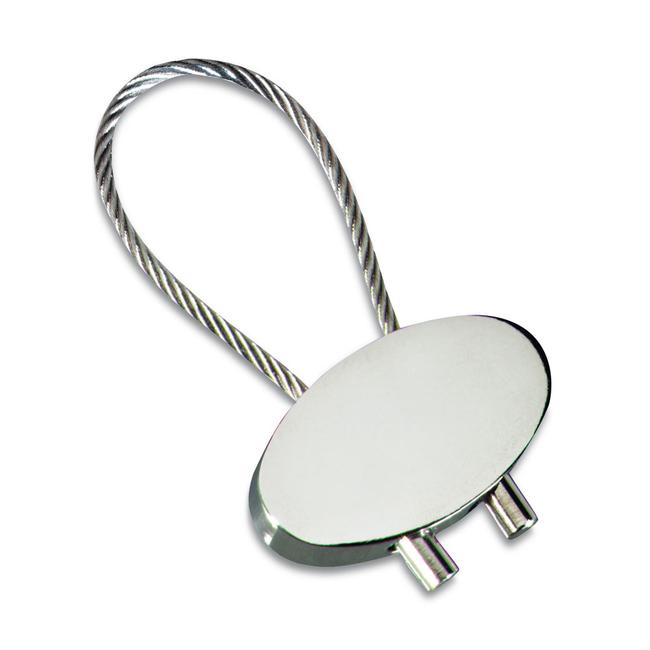 Frame Mirror Key Ring (Silver) - Kimhekim