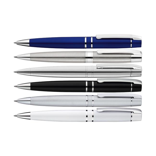 Metal Twist Ballpoint Pen "VIP" with chrome-plated fittings