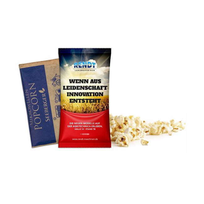 Microwaveable Popcorn from Seeberger