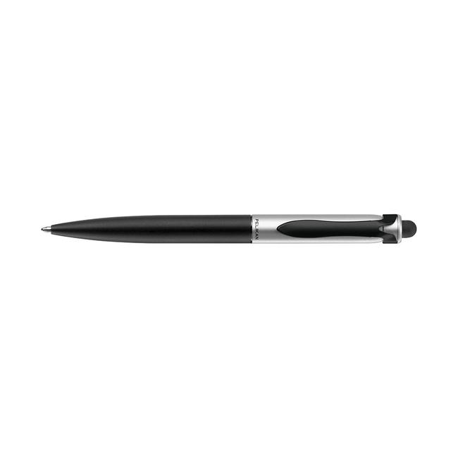 Pelikan Ballpoint Pen "Stola II" made of brass black / silver