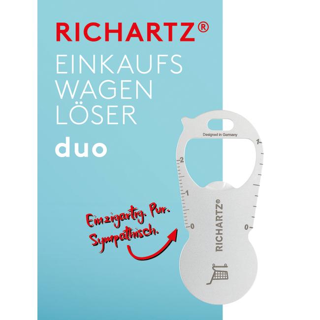 RICHARTZ Shopping Trolley Key "Duo"