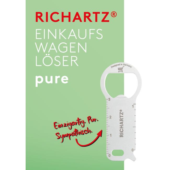 RICHARTZ Shopping Trolley Remover "Pure"
