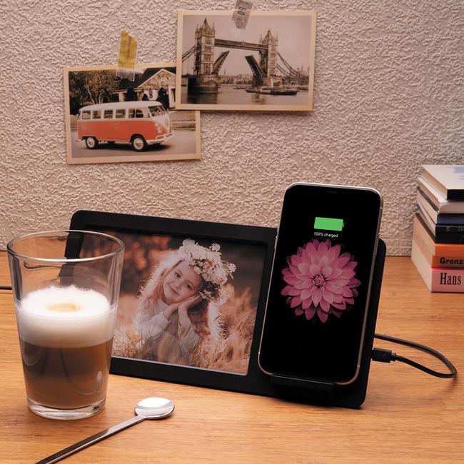5W Wireless Charger with Photo Frame