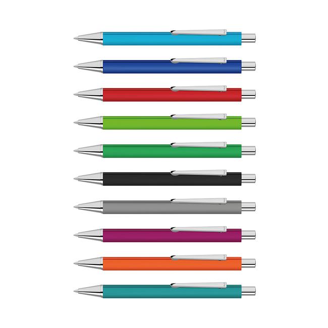 Metal Retractable Ballpoint Pen Pyra Gum