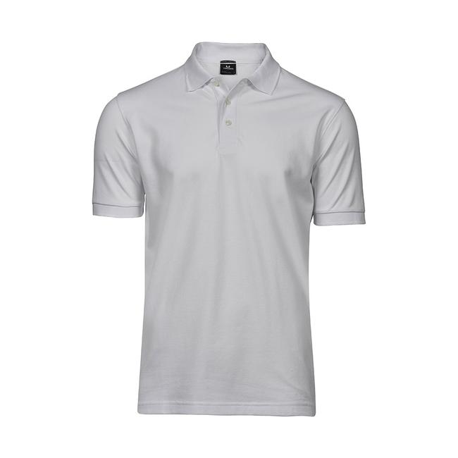 Men's Polo Shirt with Knitted Polo Collar | VKF Renzel