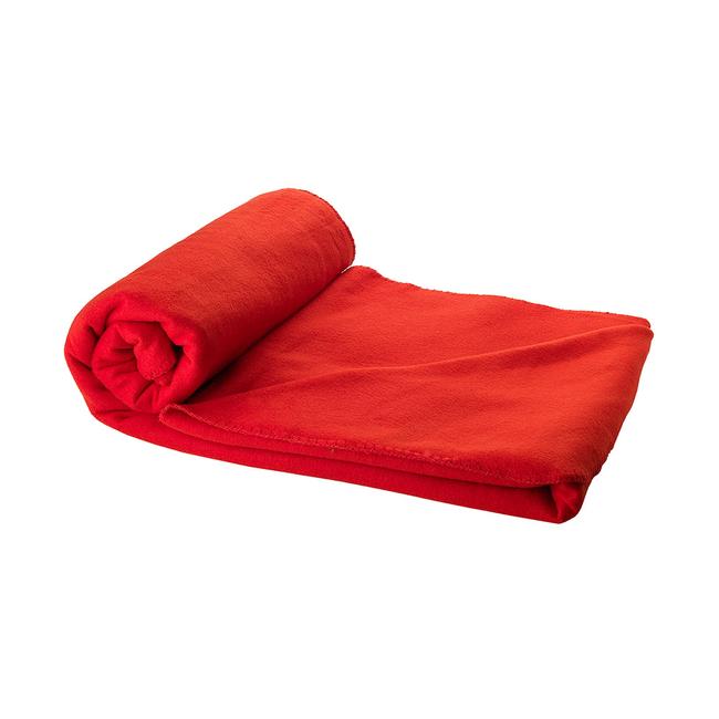 "Huggy" Blanket red | VKF Renzel
