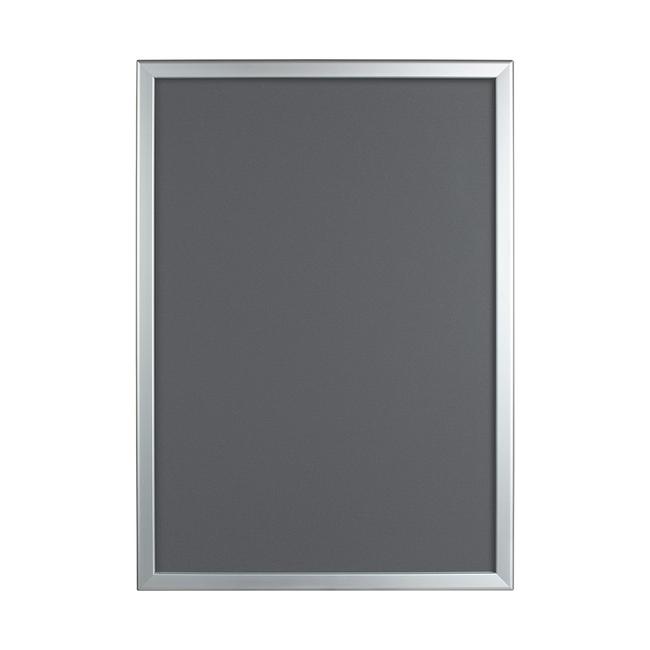 **RESIDUAL STOCK** Snap frame, A2, 32 mm profile, silver anodised, Pack Size 5 pieces