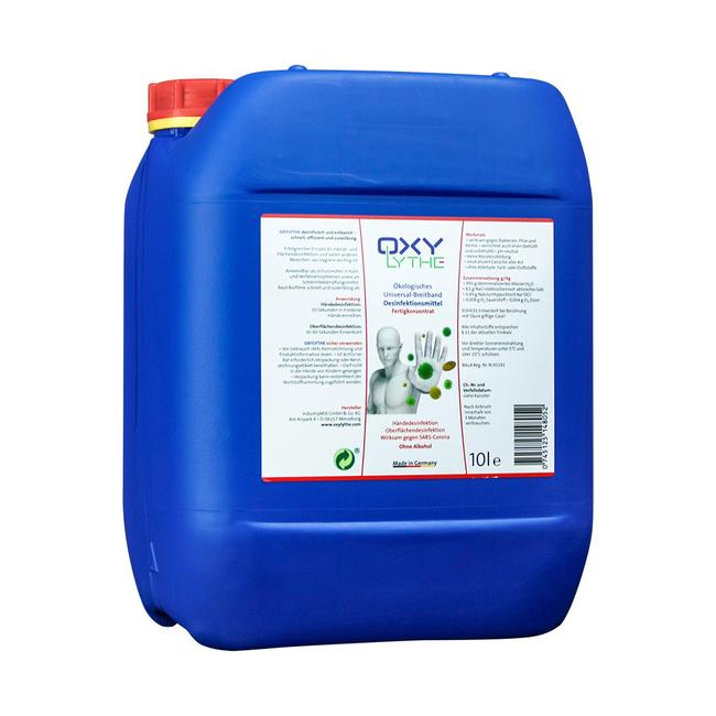 OXYLYTHE® Hand Disinfectant, alcohol-free