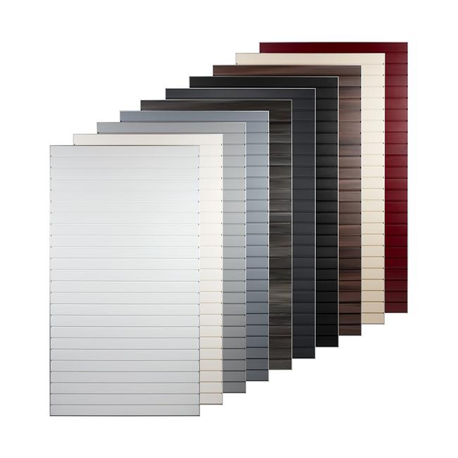 FlexiSlot® Slatwall Tile in Custom Sizes