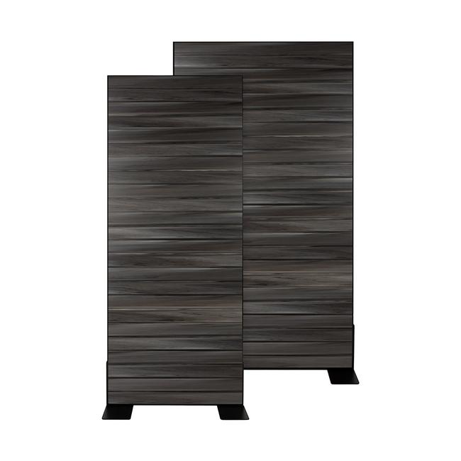 FlexiSlot Slatwall Floor Display "Style-Black"