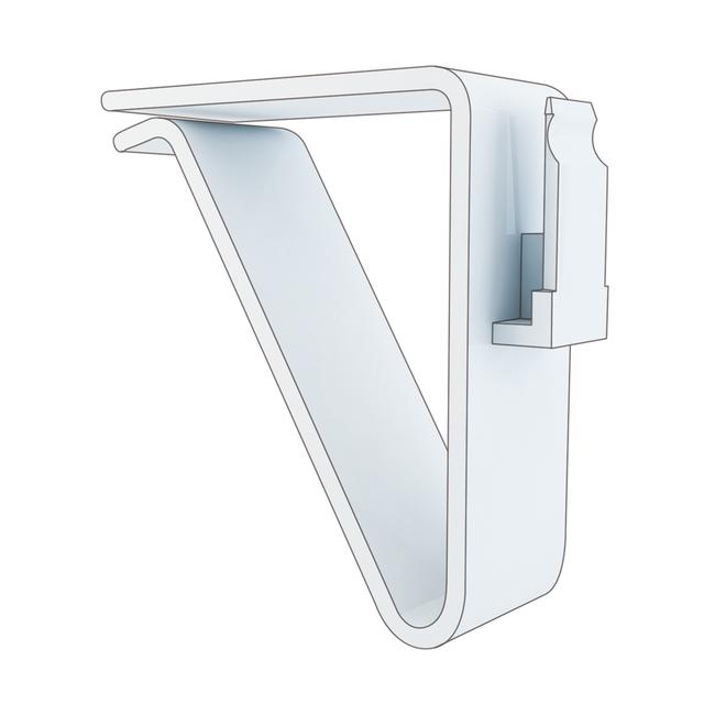 Holder for Shelves for Price Diaplay "Click" and ESL