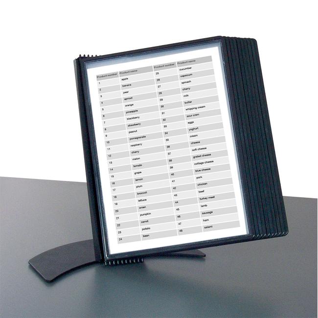 Table-Top Flip Display "EasyMount QuickLoad"