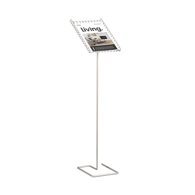 Free Standing Leaflet Stand "Mesh"