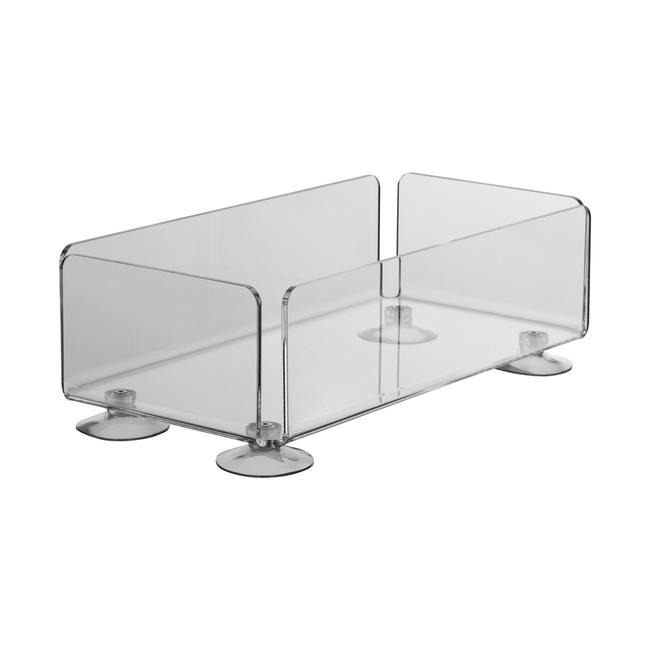 Acrylic Box With Suction Cup Vkf Renzel, Acrylic Box Coffee Table