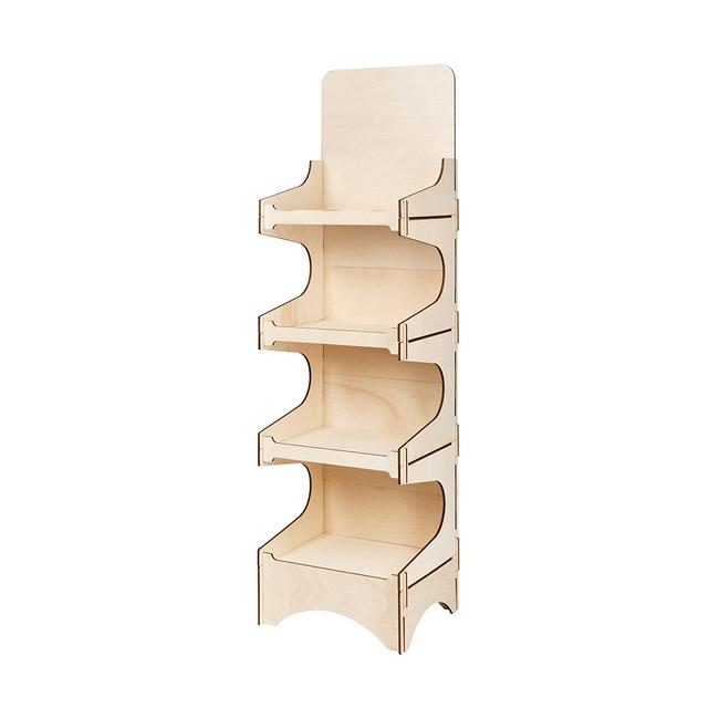 Shelf Display "Nerine" with 4 Shelves