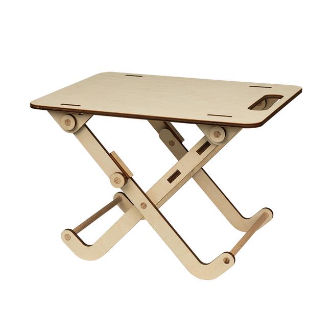 Folding Table Mini Vkf Renzel, Foldable Wooden Table Ikea