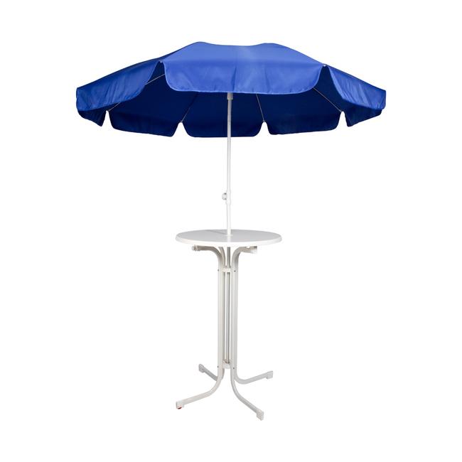 Parasol and Table Combination "Collapsible I"
