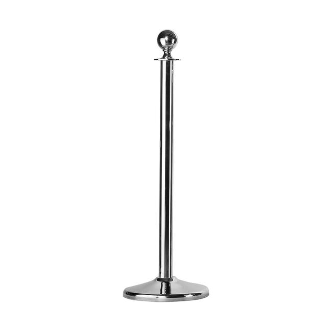 Chrome Plated Barrier Post