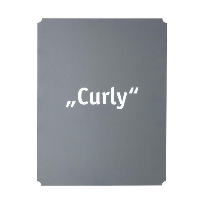 Print for Column and Counter "Curly"