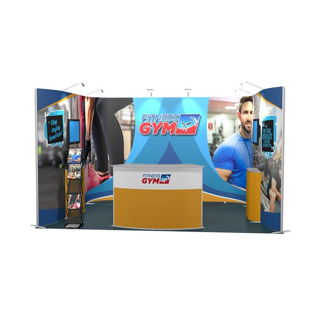 Exhibition Stand ISOframe 3 x 4 Metre