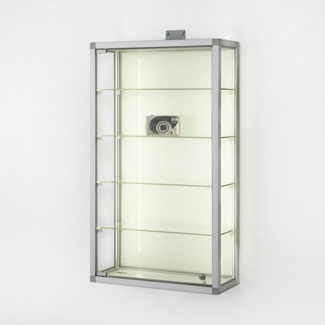 Wall Mounted Showcase Square Vkf Renzel, Wall Mount Display Cabinet
