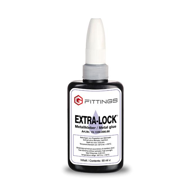 Metal Glue 50 ml, fast, without Activator