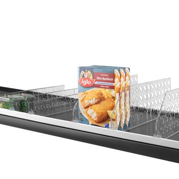 Shelf Divider "ROS" range, Height 25 mm, without stopper