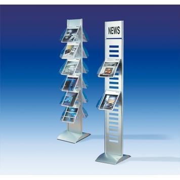 Acrylic Shelf for Leaflet Column "Tec-Art"