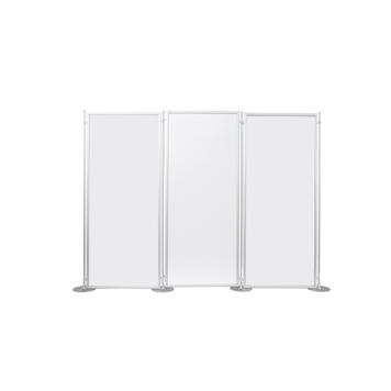 Display Wall "Multi" with Aluminium Slide-in Frame