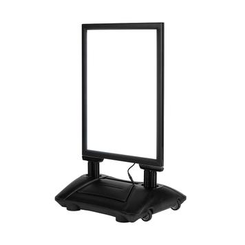 LED Pavement Stand "WindSign Seal Lite"