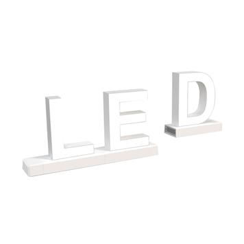 Indoor Illuminated Letters