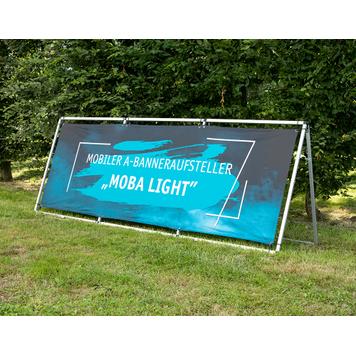 Mobile A-Banner Stand "Moba Light"