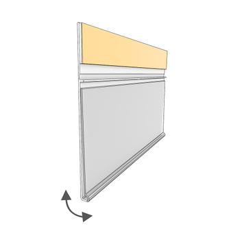 Shelf Edge Strip "GS" for Doubling