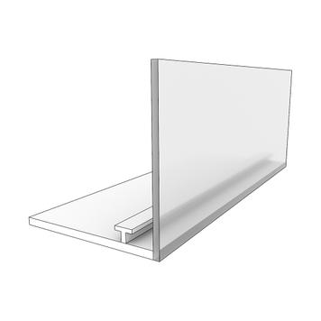 Divider Rail "Perfekta" with Front Stopper