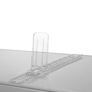 Slip Brake for Perfekta Shelf Divider System, 57 mm wide