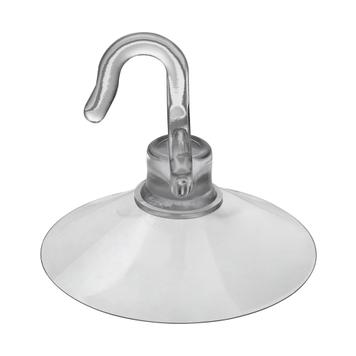 Suction Cup with Plastic Hook