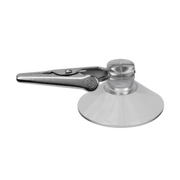 Memo Suction Cup with Crocodile Clip, horizontal