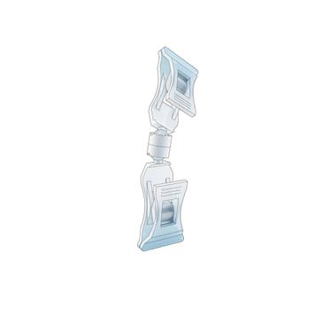 Double Price Clamp "Sign Clip"