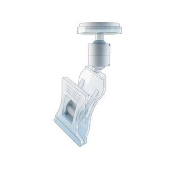 Price Clamp "Sign Clip" with Adhesive Pad